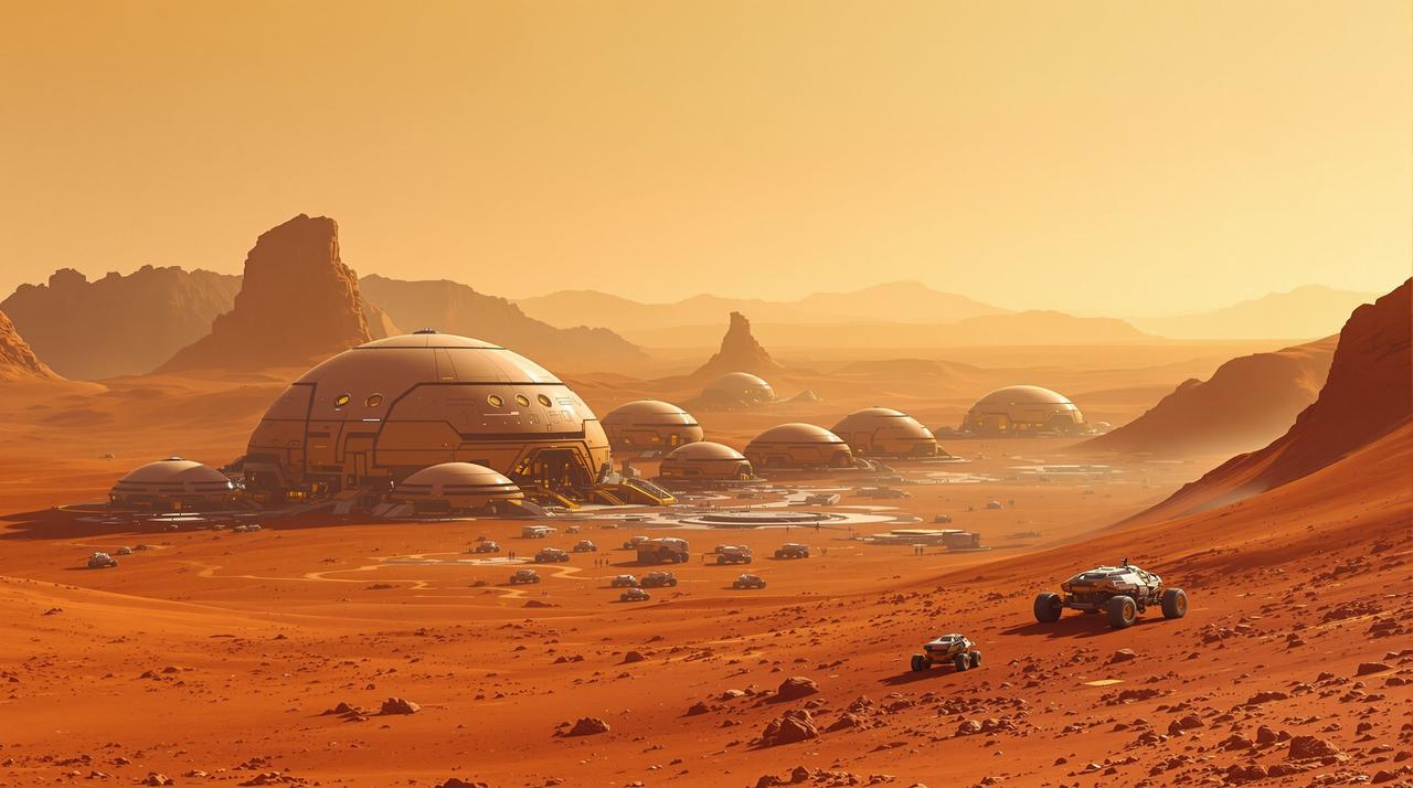 秋霞福利影院-秋霞福利影院推荐：火星殖民地建设实录