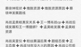 娱乐圈吃瓜爆料孟美岐